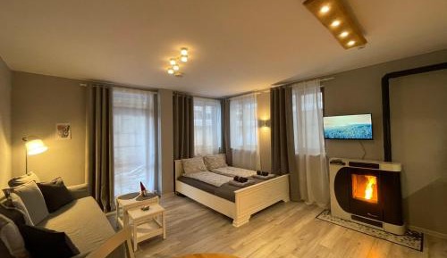 King Studio with Sofa Bed