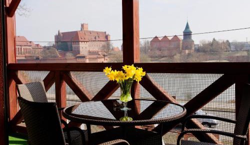 Deluxe Double Room with Castle View