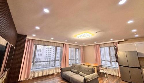 Two-Bedroom Apartment with City View