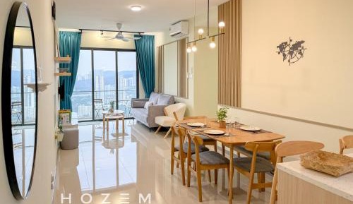 Three-Bedroom Apartment
