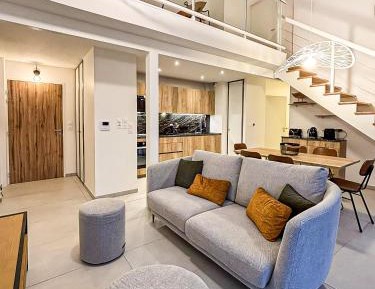 Three-Bedroom Apartment