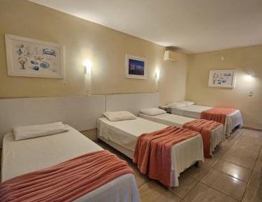 Quadruple Room with Balcony