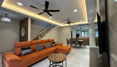 Four-Bedroom House