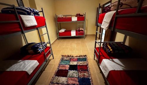 6-Bed Mixed Dormitory Room