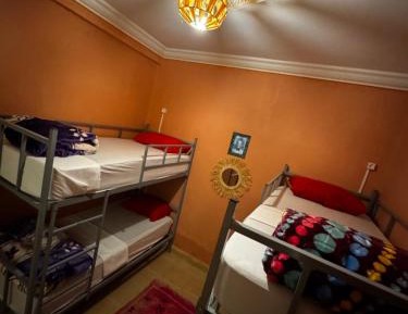 4-Bed Female Dormitory Room