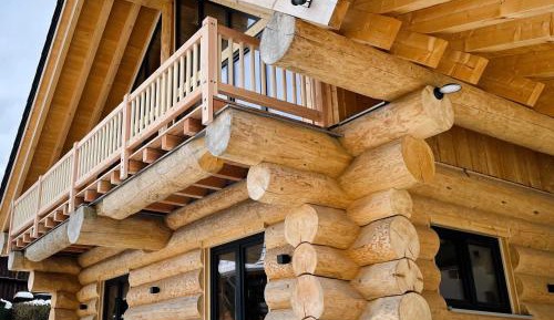 Three-Bedroom Chalet