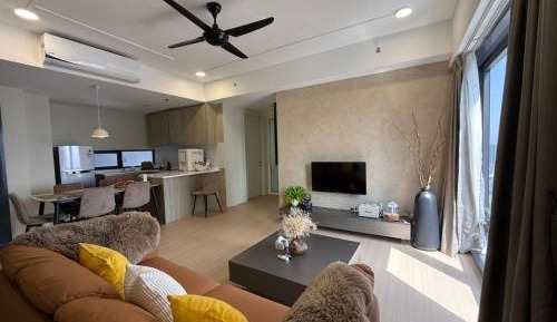 Three-Bedroom Apartment