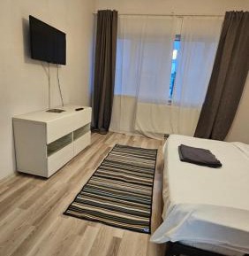 Two-Bedroom Apartment with City View