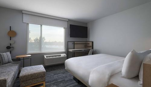 King Studio with Sofa Bed