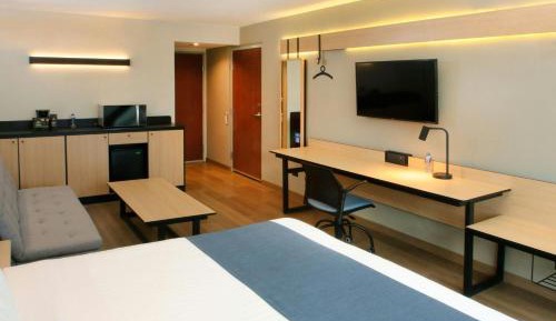 Queen Suite with Sofa Bed