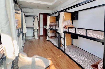 Single Bed in Dormitory Room