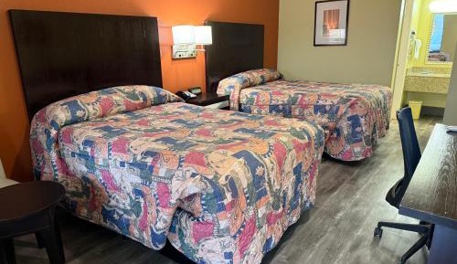 Double Room with Two Double Beds - Non-Smoking