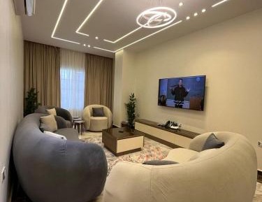 Two-Bedroom Deluxe Apartment with Balcony