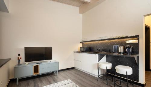 One-Bedroom Apartment with View