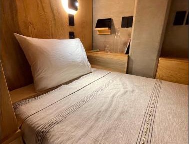 Bunk Bed in Female Dormitory Room  