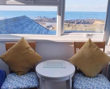 Quadruple Room with Sea View