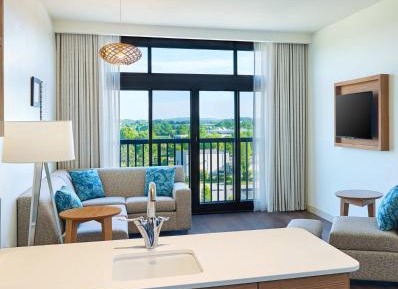 1 Bedroom Suite, 1 King, Sofa bed