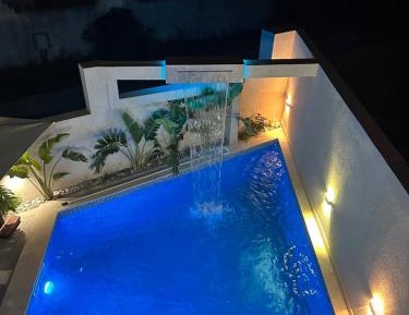 Three-Bedroom Premium Apartment with Balcony