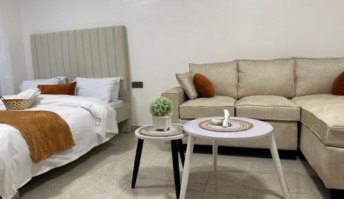 Studio Apartment with Balcony