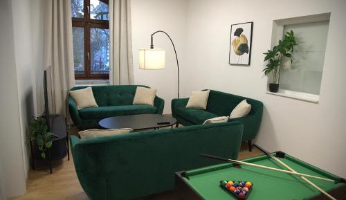 Three-Bedroom Apartment