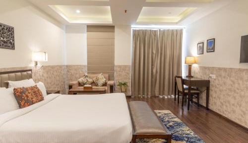 King Suite with Balcony