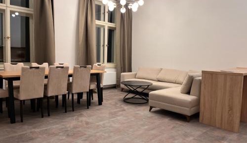 Deluxe One-Bedroom Apartment with City View