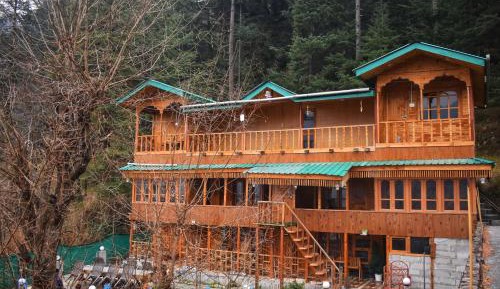 Double Room with Mountain View