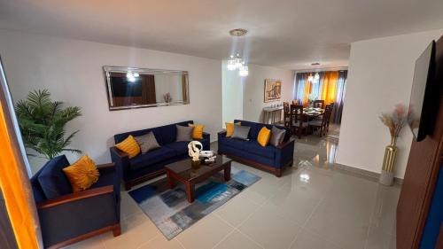 Three-Bedroom Apartment