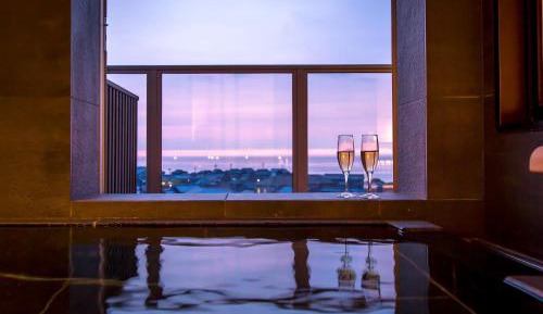 Deluxe Twin Room with Sea View