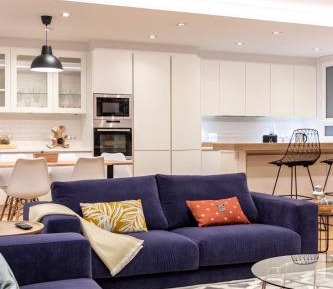 Three-Bedroom Apartment