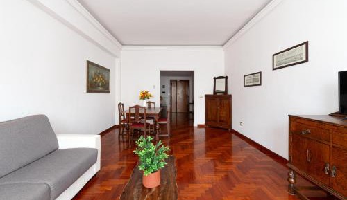 Two-Bedroom Apartment with Balcony