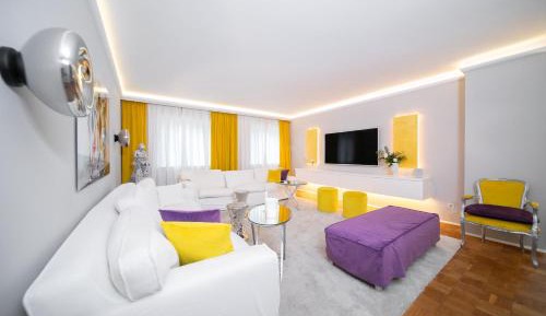 Two-Bedroom Apartment with Balcony