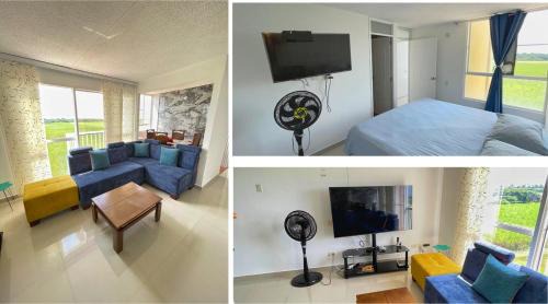 Two-Bedroom Apartment with View