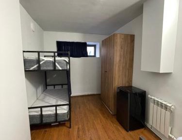Bunk Bed in Female Dormitory Room  