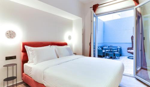 Double Room with Patio