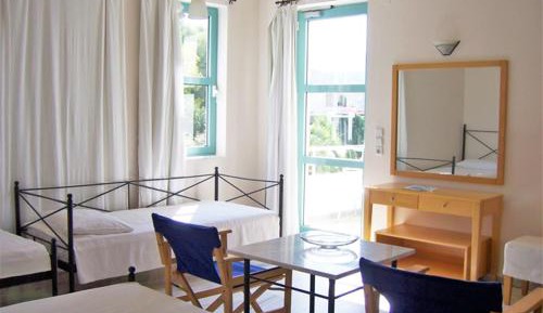 Studio with Pool View