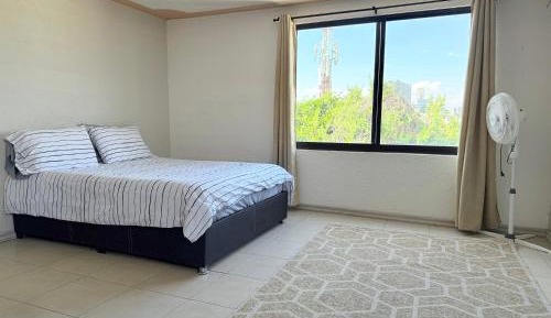 Two-Bedroom Apartment with City View