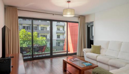 Two-Bedroom Apartment with Balcony