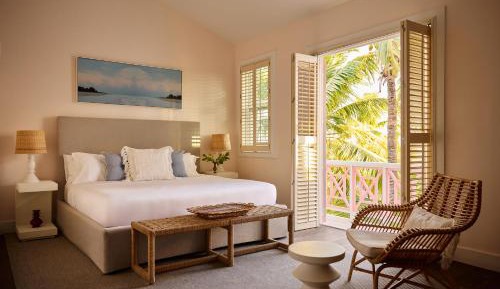 King Room with Balcony Garden View