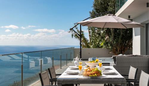 Villa with Sea View