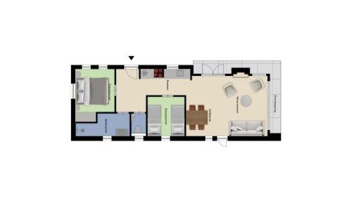 Natuurlodge 4 personen Wellness