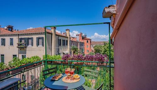 Two-Bedroom Apartment with Terrace