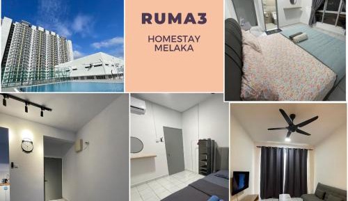 Three-Bedroom Apartment