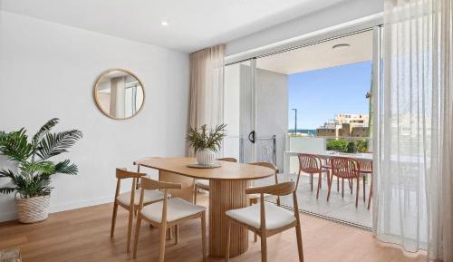 Apartment with Balcony