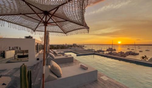 Two-Bedroom Apartment with Terrace and Sea View