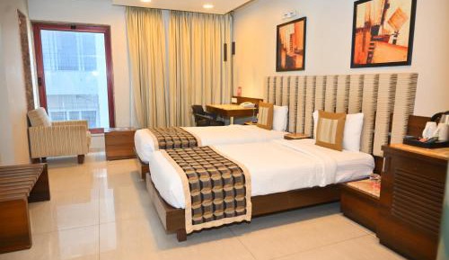 Deluxe Double or Twin Room