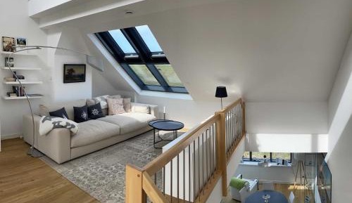 One-Bedroom Apartment with Balcony and Water View (Number 24)