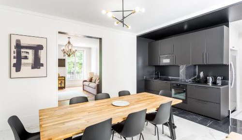 Three-Bedroom Apartment