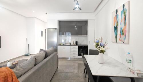 Two-Bedroom Studio Apartment