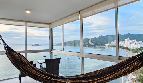 Two-Bedroom Apartment with View
